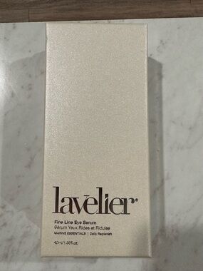 Lavelier brand new Fine Line Eye Serum - Pearl White gorgeous packaging
